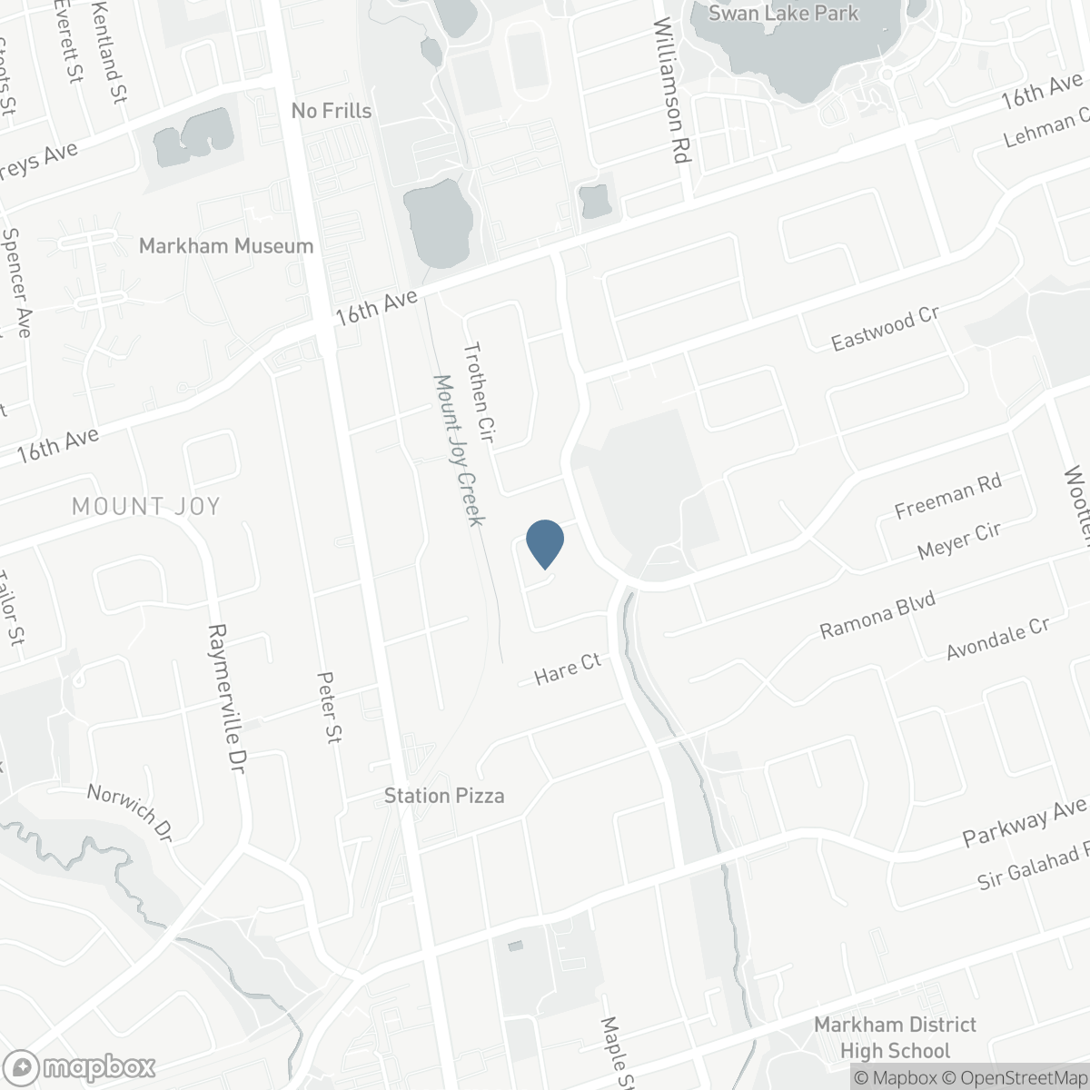11 BISHOP CRESCENT, Markham, Ontario L3P 4N4